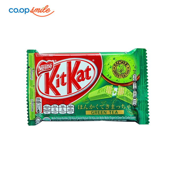 Chocolate KITKAT Greentea thanh 35g