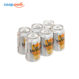 Bia Sapporo Premium lốc 6x330ml
