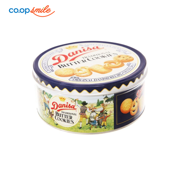 Bánh quy bơ DANISA 200g