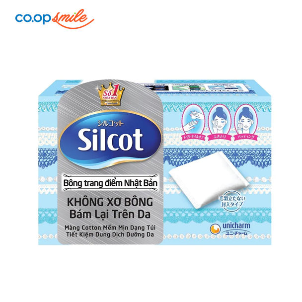 Bông tẩy trang SILCOT 82M