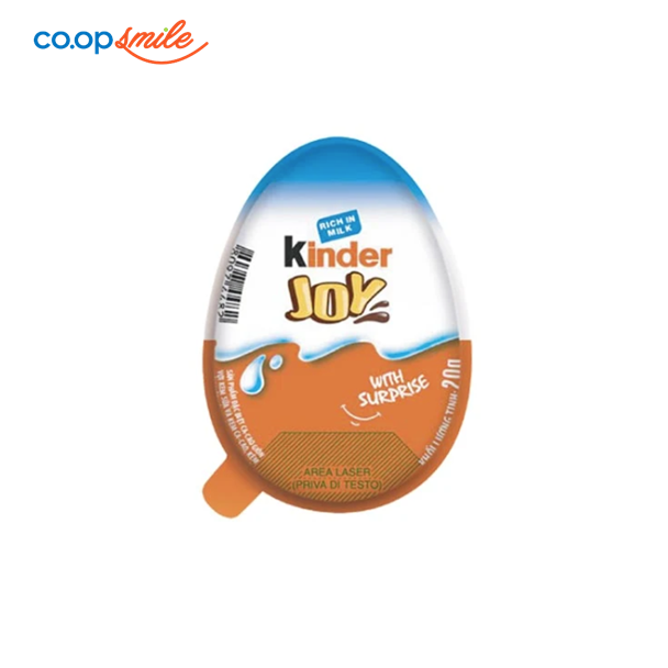 Choco KINDER JOY trứng xanh 20g