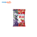 Kẹo mềm ALPENLIEBE 2 chew nho dâu gói 84g