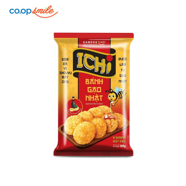 Bánh gạo Nhật ICHI T.H.K 180g