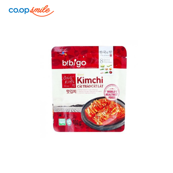 Kim chi cải cắt lát O.Kim's 100g