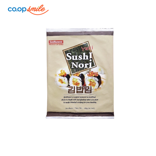 Tảo cuộn cơm Sushi Nori 20g