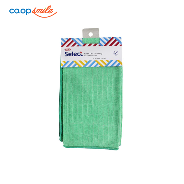 Khăn lau đa năng Coop Select 30x35cm