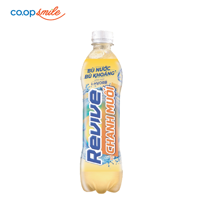 Nước giải khát Revive chanh muối 390ml