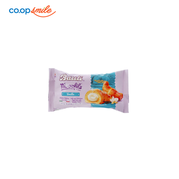 Croissant nhân kem vani 47g