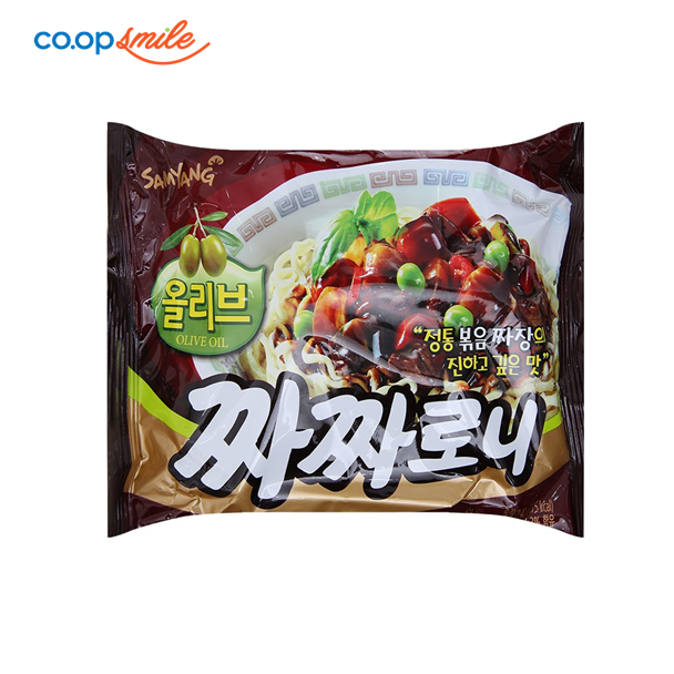 Mì Samyang trộn tương olive 140g