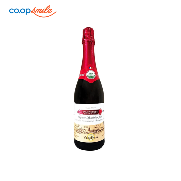 Nước trái cây có ga V.France hương lựu 750ml