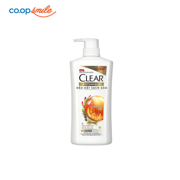 Dầu gội thảo dược Clear 630g