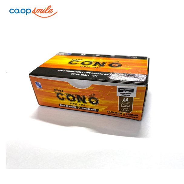 Pin tiểu ó xanh R6P 2A hộp 12 viên