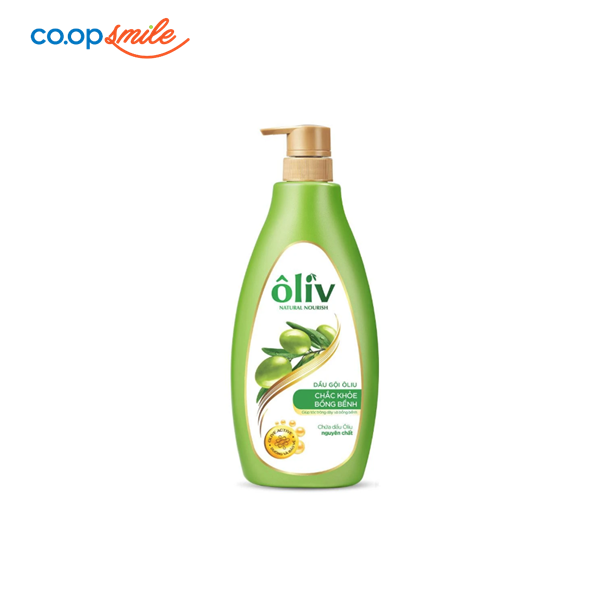 Dầu gội Oliv dưỡng tóc bồng bềnh 650ml