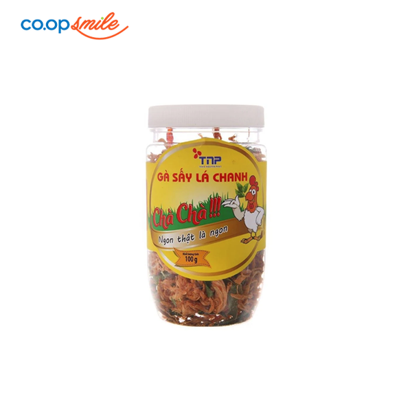 Gà sấy lá chanh Thảo Nguyên Phát hủ 100g