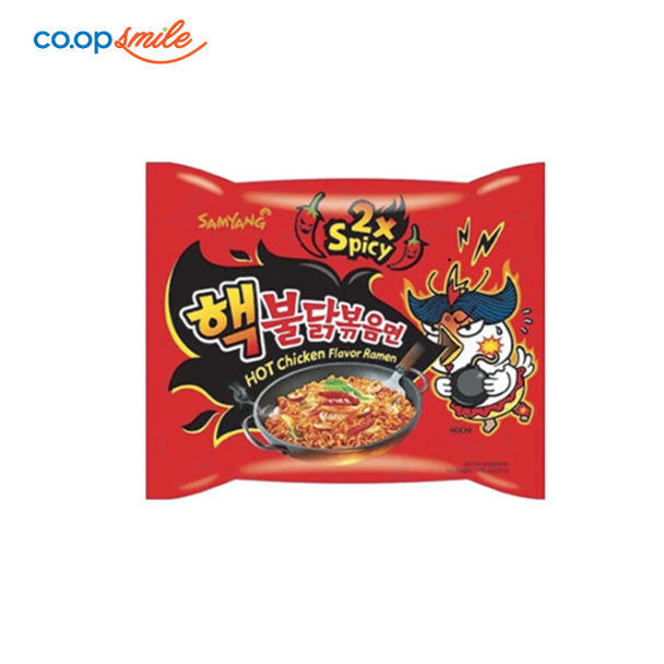 Mì khô gà cực cay Sam Yang 140g