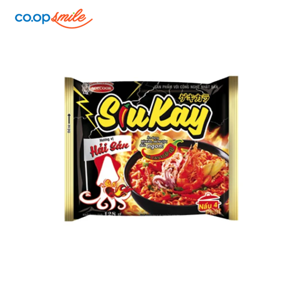Mì Siukay Ace. Vị hải sản 128g