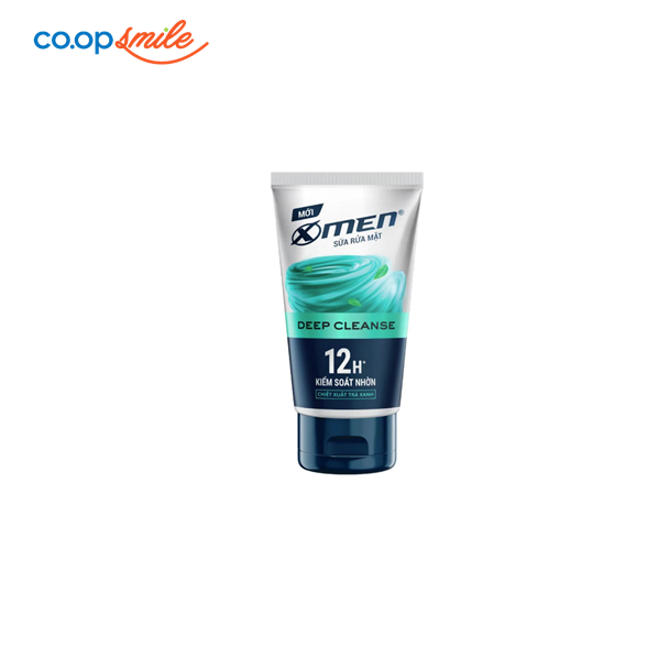 Sữa rửa mặt Xmen Deep Cleanse 100g