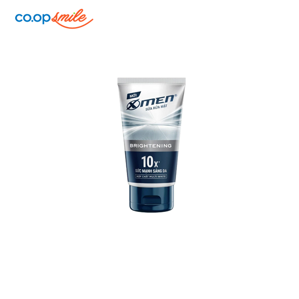 Sữa rửa mặt Xmen brightening 100g