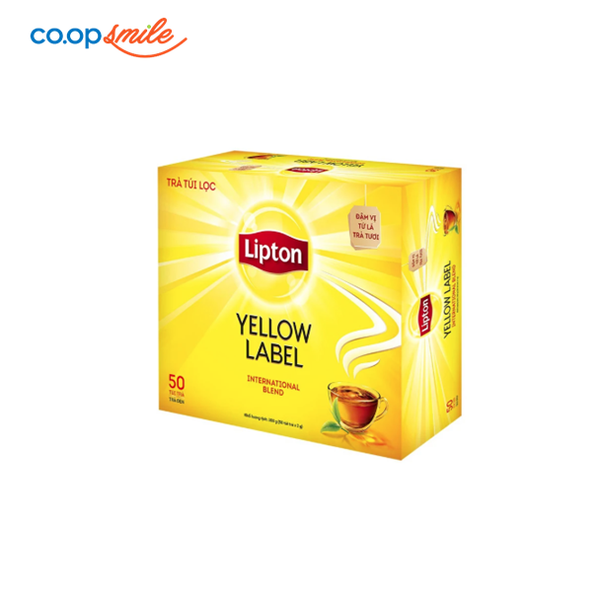 Trà LIPTON vàng 50 gói x 2g