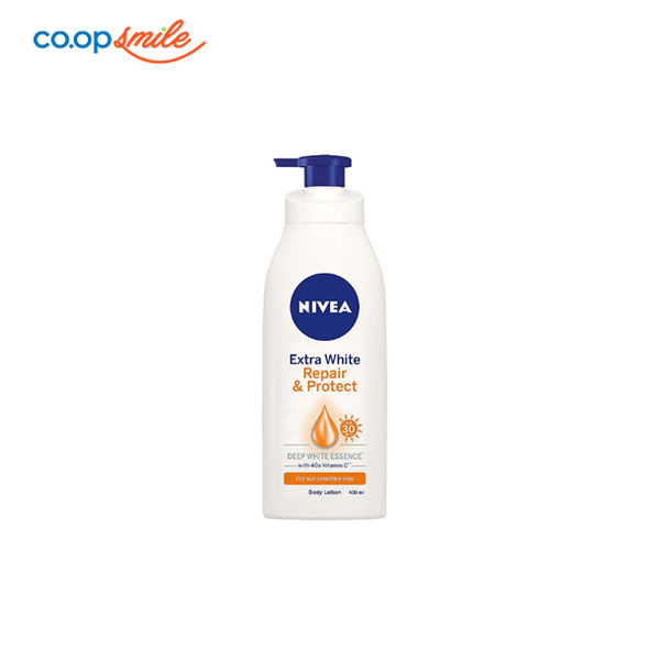 Sữa dưỡng thể NIVEA phục hồi & chống nắng 350ml