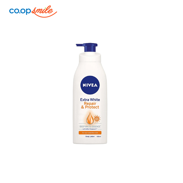 Sữa dưỡng thể NIVEA phục hồi & chống nắng 350ml