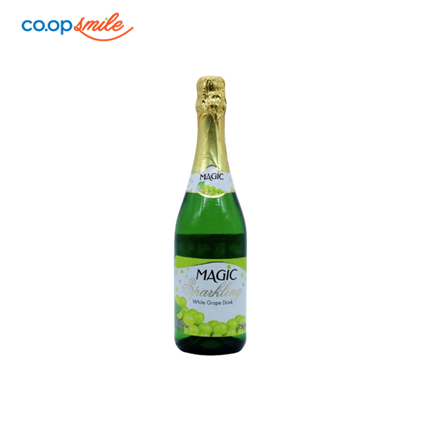Nước trái cây Magic Sparkling nho trắng 750ml