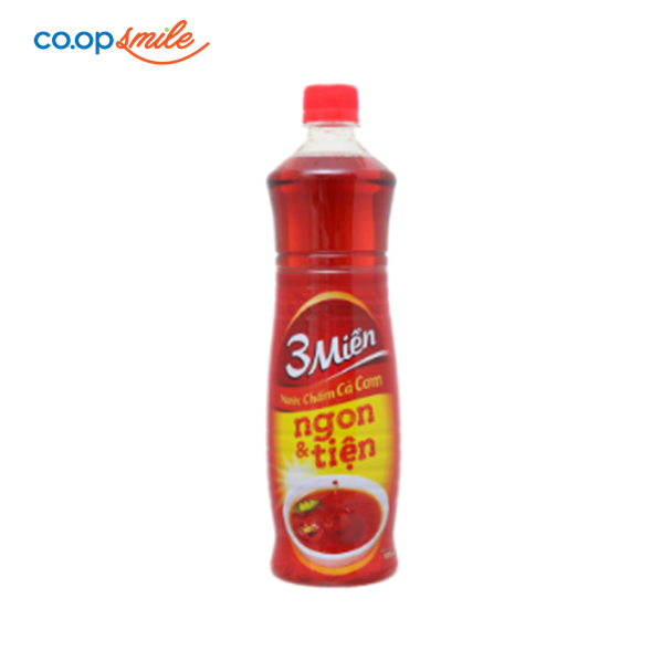 Nước chấm cá cơm 3 miền chai 800ml
