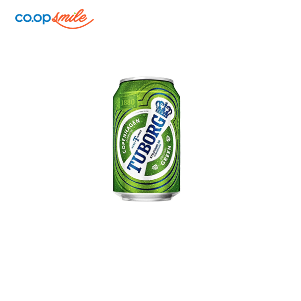 Bia Tuborg lon 330ml