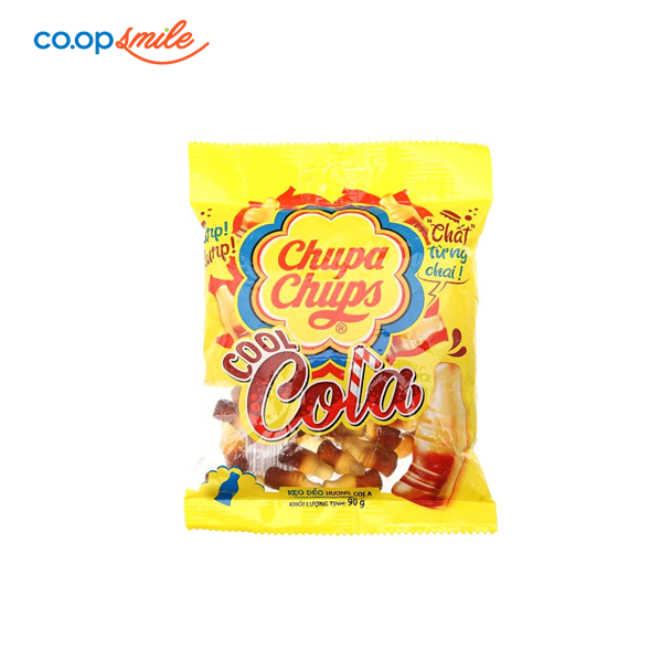 Kẹo dẻo CHUPA CHUPS Cola 90g