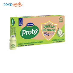 Sữa chua uống men sống Probi dưa gang thùng 50 chaix65ml