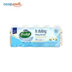 Sữa chua uống men sống Probi ít đường 5 chaix65ml