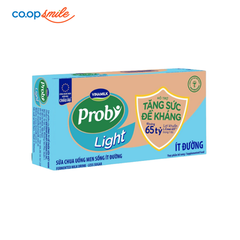 Sữa chua uống men sống Probi ít đường thùng 50 chaix65ml