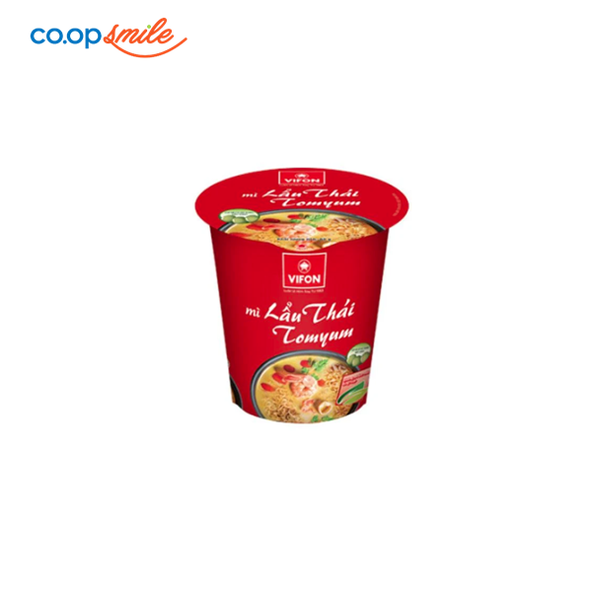 Mì Vifon lẩu Thái tôm ly 60g