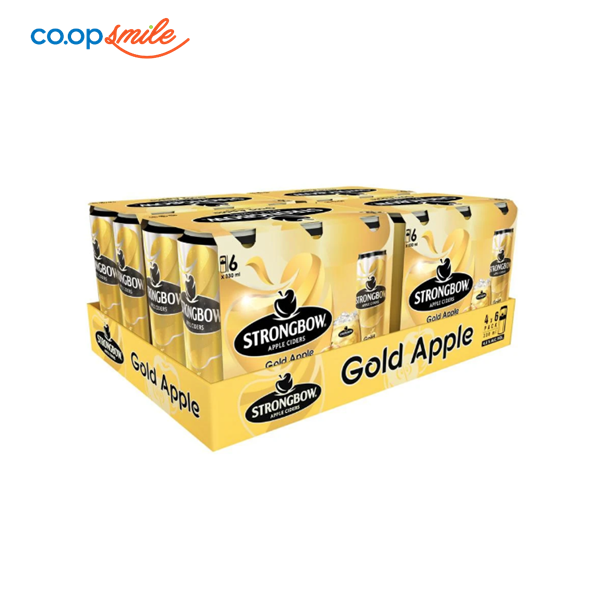 Nước táo StrongBow lon thùng 24x330ml