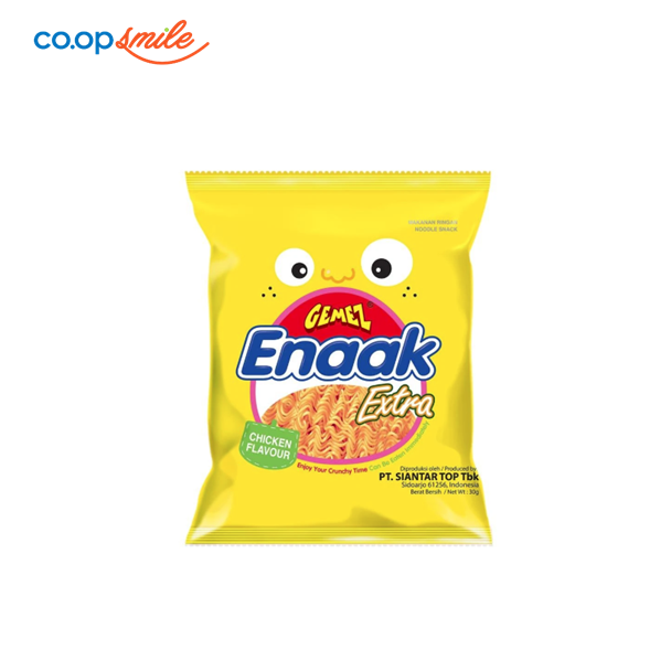 Mì snack Enaak vị gà 30g