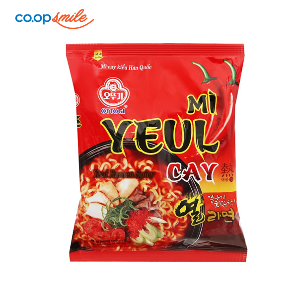 Mì Yeul cay 120g