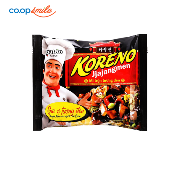 Mì trộn tương đen Jjajang gói 115g