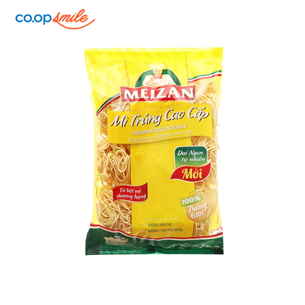 Mì trứng cao cấp Meizan 250g