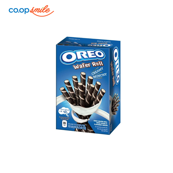 Bánh quế Oreo kem vani hộp 54g