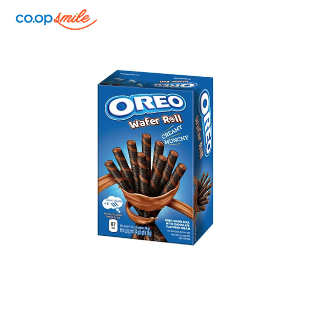 Bánh quế Oreo kem choco hộp 54g