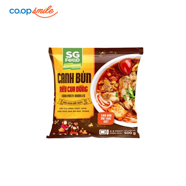 Bún riêu cua đồng SGFOOD 500g (đông lạnh)