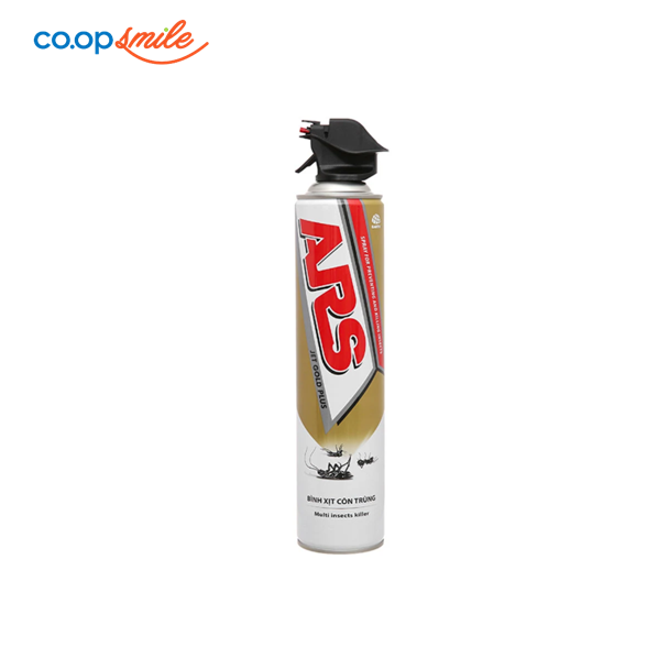 Xịt côn trùng ARS Jet Gold Odorless 600ml