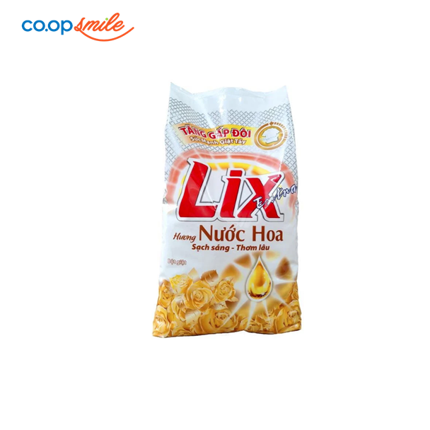 Bột giặt Lix Extra hương nước hoa 5.5kg