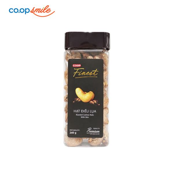 Hạt điều lụa Coop Finest 260g