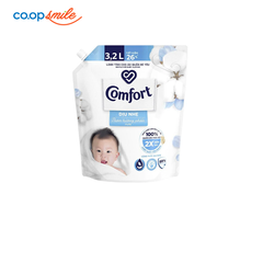 Nước xả COMFORT dịu nhẹ thơm hương phấn túi 3/3.2L