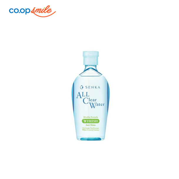Nước tẩy trang Senka allclear fresh 230ml