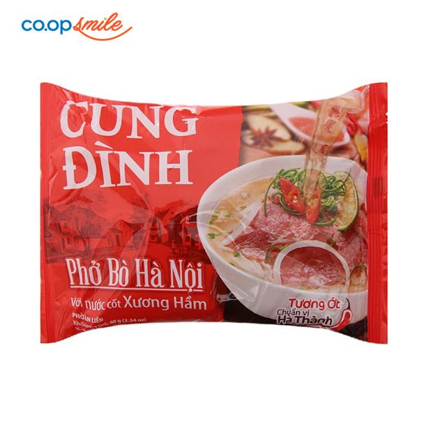 Phở bò Cung Đình 68g