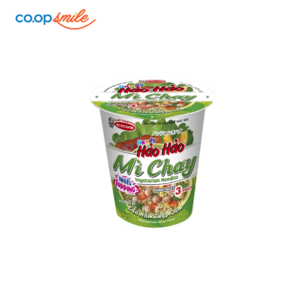 Mì Handy chay lẩu nấm ly 66g