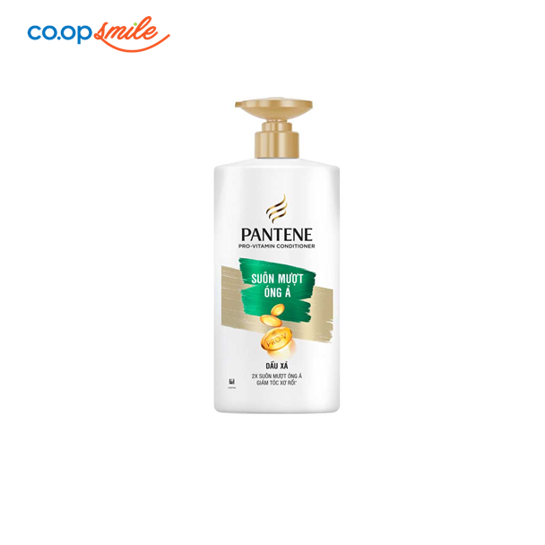 Dầu xả Pantene suôn mượt óng ả 650ml