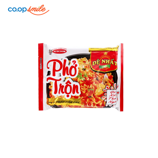 Phở trộn Đệ Nhất vị thập cẩm cay 82g